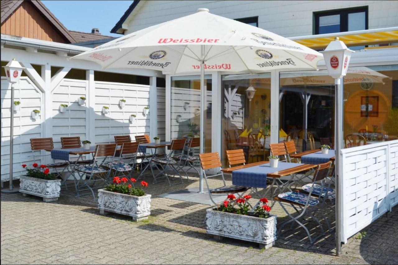 Erlebnislokal Lammersdorfer Hof Zewnętrze zdjęcie